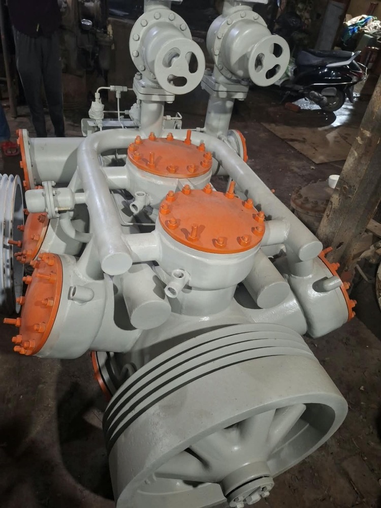Kcx-4 Kirloskar Used Ammonia Compressor - Lubrication Type: Lubricated