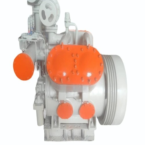 Kcx-4 Kirloskar Used Ammonia Compressor - Lubrication Type: Lubricated