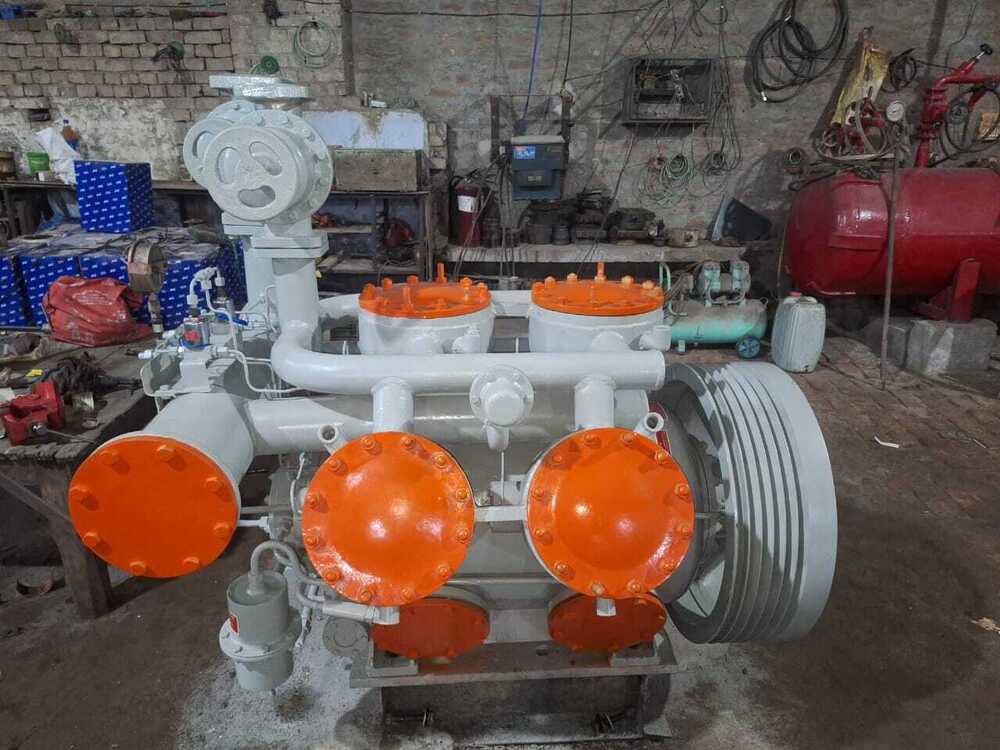 Industrial Reconditioned KC6 Used Ammonia Compressor