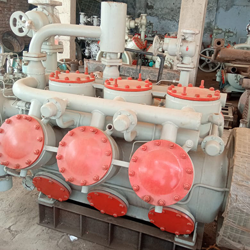 Kc 7.2 Used Used Ammonia Compressor - Material: Mild Steel