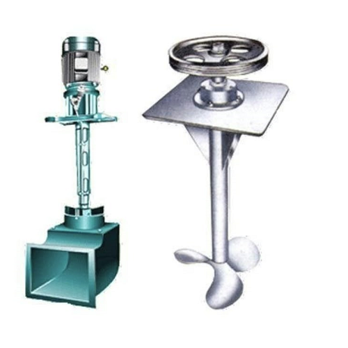 Brine Agitator with motor driver