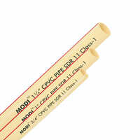 Cpvc Pipes - Tan, 3 Meter Length | Hot Rolled, Round Shape, Excellent Corrosion Resistance 