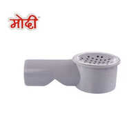 Nahani Trap With Jali - Pvc Material, Various Sizes , Round Shape, Grey Color, Thickness Range 2-5 Millimeter (mm) For Effective Drainage