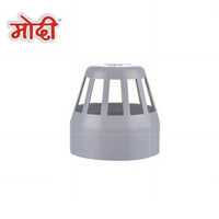 Pvc Vent Cowl - Durable Pvc Material, 5.8 Inch Length, Round Shape, Various Sizes (50-315 Mm), Grey Color | Effective Ventilation Solution