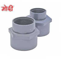 Grey Pvc Female Threaded Adapter