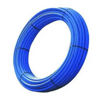 Hdpe Blue Underground Pipes - 250mm Diameter, 500m Length | Durable Pe Material, Round Shape, Flexible For Water Supply And Drainage
