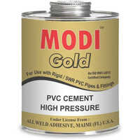 Pvc Gold Solvent Cement - Premium Quality Adhesive For Upvc And Plastic Bonding | Strong, Durable, Ideal For Plumbing And General Repairs