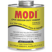 Cpvc Solvent Cement Liquid Coating