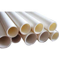 Pvc Conduit Pipes - Rigid Polyvinyl Chloride, Round Shape , Male Connection , White Color , Lightweight And Durable Design For Electrical Wiring Protection