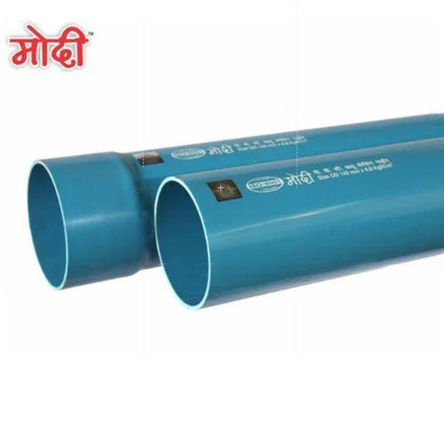 Blue 140Mm Pvc Casing Pipes