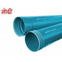 Pvc Casing Pipes - 2.5 Inch Diameter, 3 Meter Length | Blue Color, Threaded Design, 4 Millimeter Thickness