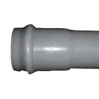Elastomeric Sealing Ring Pipes - Color: Grey
