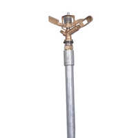 Brass Sprinkler Nozzle For Hydraulic Pipe Diameter: 1 Inch (in)