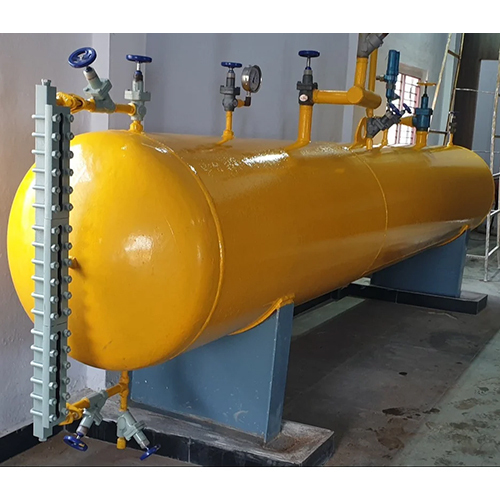 Ammonia Receiver