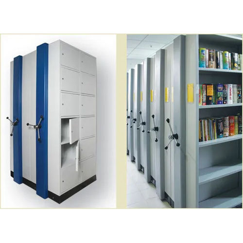 File Compactor Storage Systems - Color: White