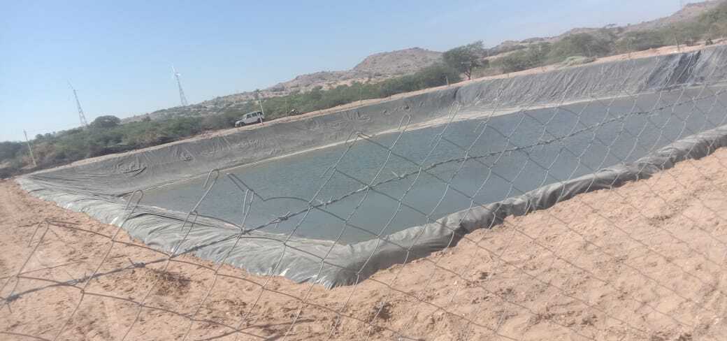 HDPE Climex Brand 500 Micron Geomembrane Farm Pond Liner Sheet