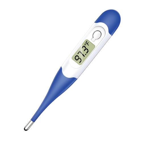 White Digital Thermometer ( Hard - Flexible )