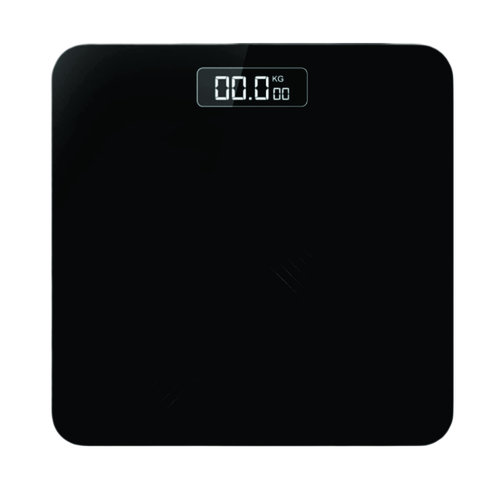 Black Digital Weight Scale