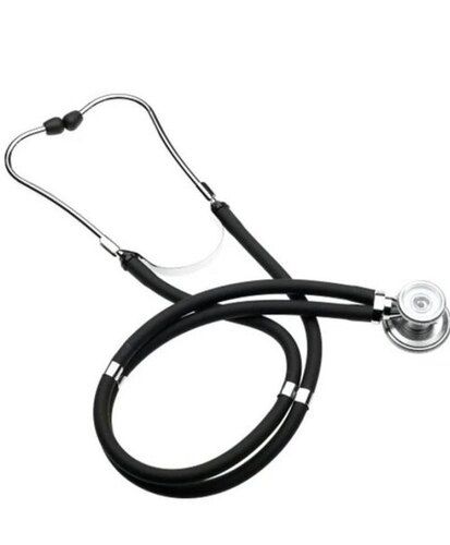 Black Double Sided Stethoscope