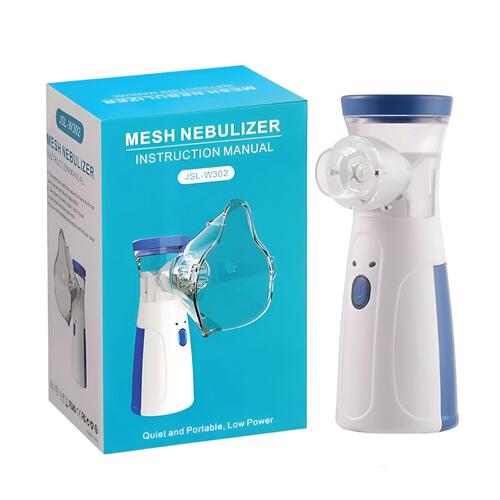 White Medical Nebulizer