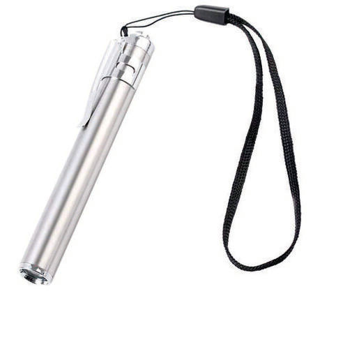 Silver Ent Pen Torches