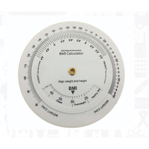 BMI WHEEL CHART