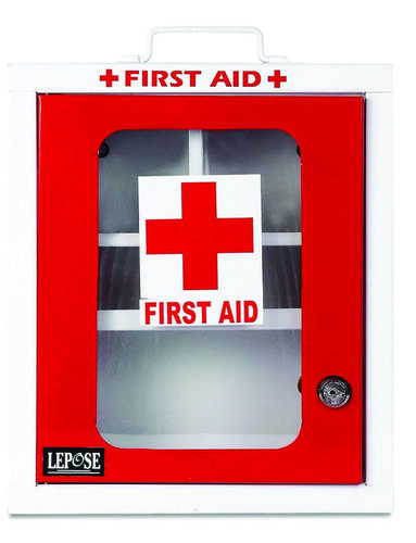 Wall mountable Metal First Aid