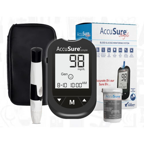 Accusure Glucometer