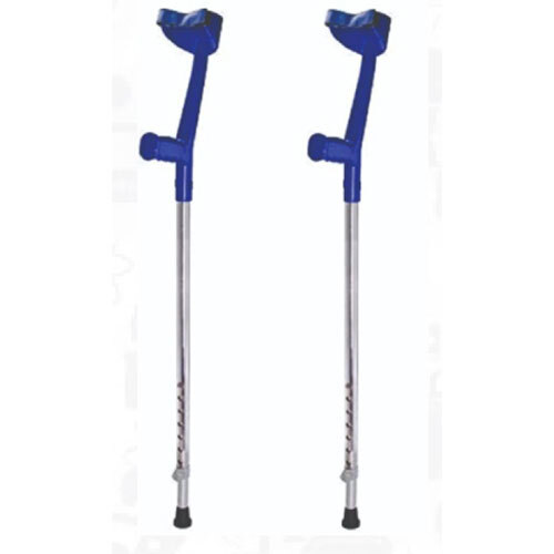 Aluminium Adjustable Elbow Crutch