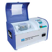 Automatic Transformer Oil Test Set - Usage: Industrial