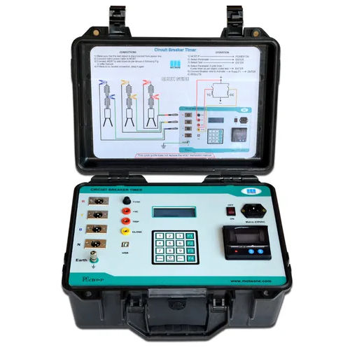 Mcbt-P Insulation Tester Application: Testing Equipment