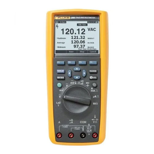 289 Rms Fluke Multimeter Power Consumption: 1000 Volt (V)