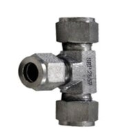 Metal Tube Tee - Stainless Steel, T Shape, Polished Silver Finish | High Quality, Versatile For Structure Pipe Applications