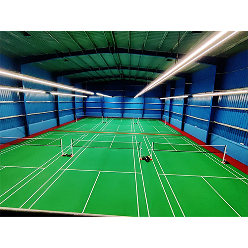 PVC Badminton Court Flooring 7mm