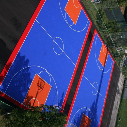 Basketball Acrylic Court 8 Layer