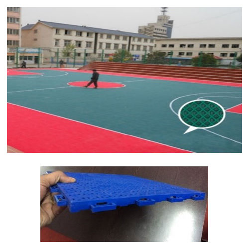 Rectangle Basketball Pp Tiles