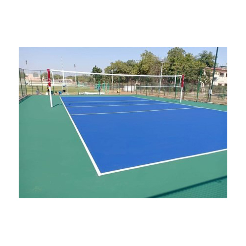 Volleyball Acrylic Court 8 Layer