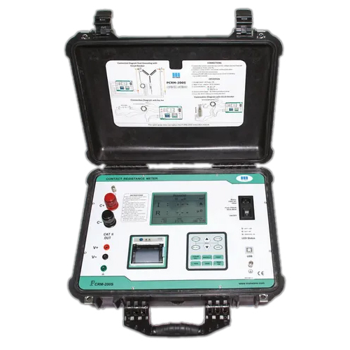 Dynamic Contact Resistance Meter