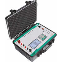 Xwm10 Transformer Winding Resistance Meter - Frequency (mhz): 50-60 Hertz (hz)