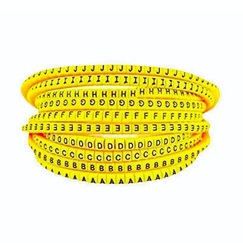 PVC Yellow Ferrule