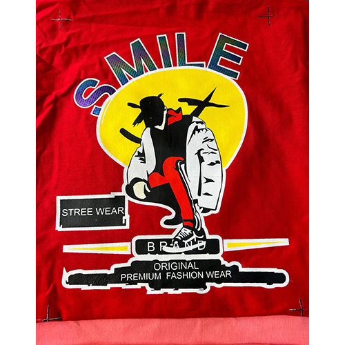 Garment Sticker for Boys T-Shirt