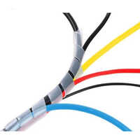 6mm Pvc Spiral Tube - Application: Control Panel
