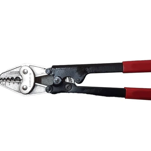 Hydraulic Crimping Plier Handle Material: Rubber at Best Price in ...