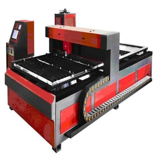 Fiber Laser Metal CNC Cutting Machine