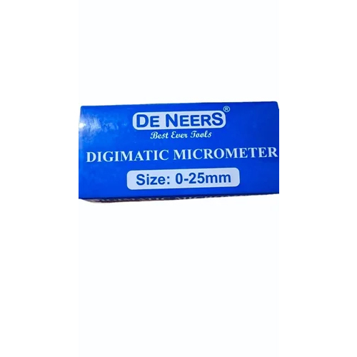 De Neers Digimatic Micrometer