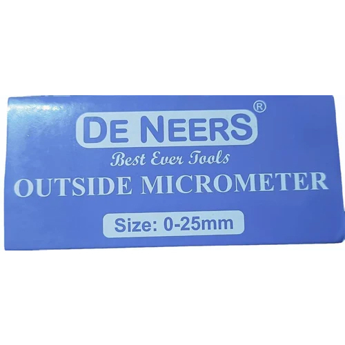 De Neers Outside Micrometer