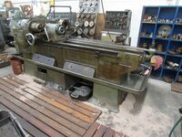 Pratt and Whitney C 6" X 60" Thread Milling Machine