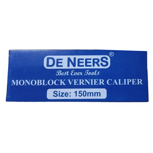 Blue De Neers Monoblock Vernier Caliper