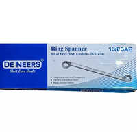 De Neers Ring Spanner - Color: Silver