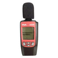 Digital Sound Level Meter - Durable Plastic, 156x60x32mm | Digital Display, Range 0-120db, Battery-powered For Industrial Use